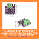 MAX98357 I2S Mạch giải mã DAC và khuếch đại âm thanh