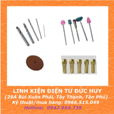 BỘ MÁY KHOAN MẠCH MINI CẦM TAY 12VDC, ĐÁNH BÓNG, MÀI, CẮT...