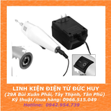 BỘ MÁY KHOAN MẠCH MINI CẦM TAY 12VDC, ĐÁNH BÓNG, MÀI, CẮT...
