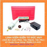 BỘ MÁY KHOAN MẠCH MINI CẦM TAY 12VDC, ĐÁNH BÓNG, MÀI, CẮT...