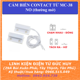 CẢM BIẾN TỪ CONTACT MC 38, THƯỜNG MỞ NO