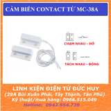 CẢM BIẾN TỪ CONTACT MC 38A, THƯỜNG ĐÓNG NC