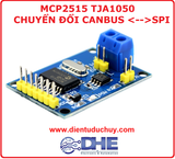 MCP2515 TJA1050 CHUYỂN CANBUS SANG SPI