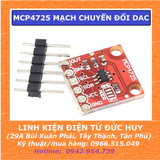 MCP4725 MẠCH CHUYỂN ĐỔI DAC (DIGITAL,ANALOG)