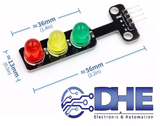 LED GIAO THÔNG, ĐỎ VÀNG XANH 5VDC