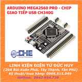 Arduino Mega2560 Pro - Chip giao tiếp USB CH340G