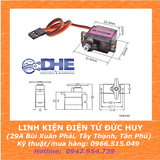 Servo MG90S (Bánh răng kim loại) xoay góc tối đa 180 độ