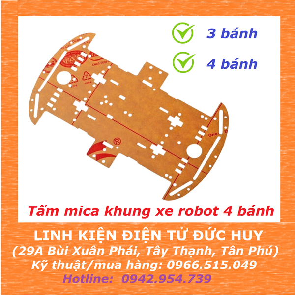 TẤM MICA KHUNG XE 3 BÁNH, 4 BÁNH MICA TRONG, DÀY 3MM