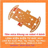 TẤM MICA KHUNG XE 3 BÁNH, 4 BÁNH MICA TRONG, DÀY 3MM