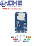MODULE GHI, ĐỌC THẺ NHỚ MICRO SD