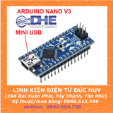 ARDUINO NANO V3 MINI USB HÀN CHÂN SẴN