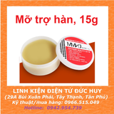 MỠ TRỢ HÀN - HỘP 15G
