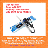No907 907 60w MỎ HÀN THIẾC HÀN CHÌ ĐIỀU CHỈNH ĐƯỢC NHIỆT ĐỘ