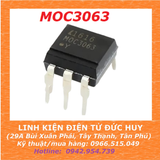 MOC3063 cách ly quang triac