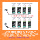 MẠCH ĐỌC CẢM BIẾN PT100 RTD SANG MODBUS RTU RS485