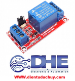 Module 1 kênh relay 12V 10A có jumper High/Low opto cách ly