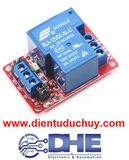 Module 1 relay 12V 30A có jumper kích High/Low trigger opto cách ly