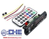 Mạch bluetooth radio FM loa kẹo kéo, giải mã âm thanh MP3 có remote