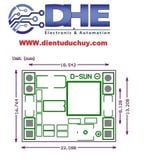 MP1584EN MẠCH HẠ ÁP/GIẢM ÁP DC 5VDC 3A ( KHÔNG ĐIỀU CHỈNH ĐIỆN ÁP)