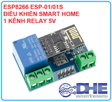 ESP8266 ESP-01 ESP-01S điều khiển smart home 1 thiết bị