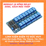 MẠCH 16 KÊNH RELAY, 5VDC
