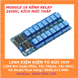 MẠCH 16 KÊNH RELAY, 24VDC