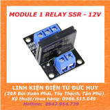 Module 1 relay SSR - 12V