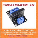 SSR SOLID STATE RELAY 24V (1 KÊNH)