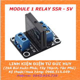SSR SOLID STATE RELAY 5V (1 KÊNH)