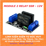 Module 2 relay SSR - 12V