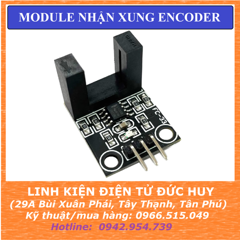 MẠCH ĐỌC ENCODER, ĐO TỐC ĐỘ ĐỘNG CƠ