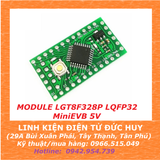 Mạch arduino promini  LGT8F328P LQFP32 MiniEVB 5V