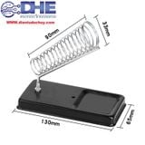 GIÁ ĐỠ, ĐẾ GÁC MỎ HÀN CHÌ XOẮN THÉP