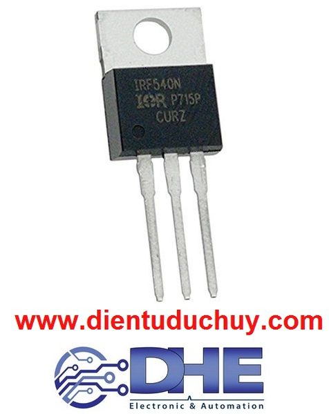 IRF540N N-MOSFET 100V 33A