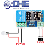 ESP8266 ESP-01 ESP-01S điều khiển smart home 1 thiết bị