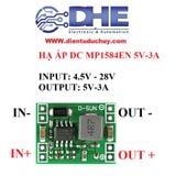 MP1584EN MẠCH HẠ ÁP/GIẢM ÁP DC 5VDC 3A ( KHÔNG ĐIỀU CHỈNH ĐIỆN ÁP)