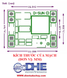 MP1584EN MẠCH HẠ ÁP/GIẢM ÁP DC 3A / 0.8V - 20VDC ( CÓ ĐIỀU CHỈNH ĐIỆN ÁP )