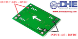 MP1584EN MẠCH HẠ ÁP/GIẢM ÁP DC 3A / 0.8V - 20VDC ( CÓ ĐIỀU CHỈNH ĐIỆN ÁP )