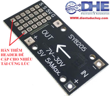 MẠCH HẠ ÁP DC DC MP2482 SY8205 5A (HẠ ÁP/ GIẢM ÁP/ỔN ÁP 5V - 5A)