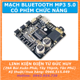 MẠCH GIẢI MÃ ÂM THANH MP3 BLUETOOTH 5.0 VHM 314 V2.0