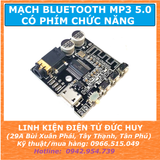 MẠCH GIẢI MÃ ÂM THANH MP3 BLUETOOTH 5.0 VHM 314 V2.0