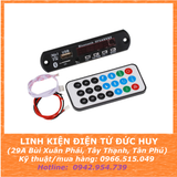 Mạch bluetooth radio FM loa kẹo kéo, giải mã âm thanh MP3 có remote