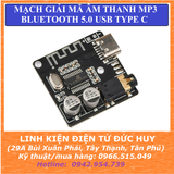 VHM 314 MẠCH GIẢI MÃ ÂM THANH BLUETOOTH 5.0 TYPE C