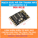 MH M18 MODULE MẠCH ÂM THANH BLUETOOTH 4.2