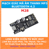 MH M28 Module mạch Bluetooth 4.2 âm thanh