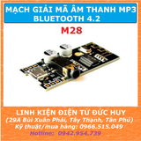 MH M28 Module mạch Bluetooth 4.2 âm thanh