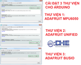 CẢM BIẾN GIA TỐC 6 trục MPU6050 GY-521 6DOF (CHIP THƯỜNG)