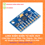 MPU9250 (chính hãng) AK8963 CẢM BIẾN 9 TRỤC 9DOF I2C, SPI
