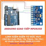 MPU9250 (chính hãng) AK8963 CẢM BIẾN 9 TRỤC 9DOF I2C, SPI