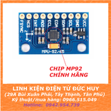MPU9250 (chính hãng) AK8963 CẢM BIẾN 9 TRỤC 9DOF I2C, SPI